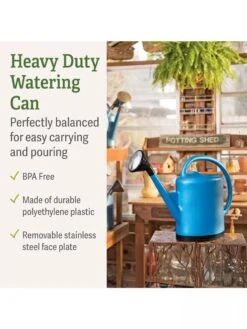 French Blue Watering Can -Gardening Tools Shop 06341 7