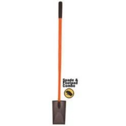 A.M. Leonard All Steel Nursery Spade With Straight Handle
