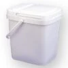 4 Gal.Square Ez Stor Bucket And Lid, W/Handle, 6 Pack -Gardening Tools Shop 31pj1W07W7L
