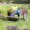 Large Gardener's Supply Cart -Gardening Tools Shop 36500 0833 tif