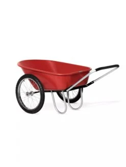 Poly-Tough Cart: A Two-Wheel Wheelbarrow -Gardening Tools Shop 40186 088 tif
