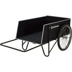 Strongway Garden Cart – 400-lb. Capacity, 14 Cu. Ft. 48in.L X 29in.W