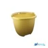 Buckets ECO-Plastic, 3 Pack Made In U.S.A. Ergonomic Bottom And Handling 2,3 Gallon. Gold Color. -Gardening Tools Shop 41QOPwkzaUL 1