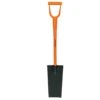 A.M. Leonard All Steel Nursery Spade With D-Grip Handle – 15 Inch Blade -Gardening Tools Shop 41UjvPLPnDL