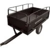 Strongway Steel ATV Trailer – 1200-Lb. Capacity, 17 Cu. Ft. -Gardening Tools Shop 41kwgkKr0VL