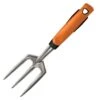 A.M. Leonard Solid Cast Aluminum Hand Fork With Gel Grip -Gardening Tools Shop 51YuA zqLxL