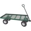 EZ-Haul Flat Bed Metal Wagon -Gardening Tools Shop 51p J5We9uL