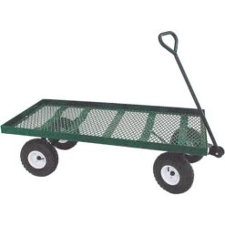 EZ-Haul Flat Bed Metal Wagon