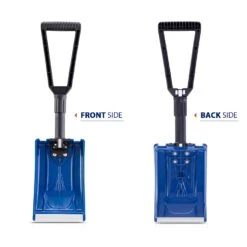 Snow Shovel With D-Grip Handle And Durable Aluminum Edge Blade, An Ideal Accessory For Your Car, Truck, Recreational Vehicle, Etc. -Gardening Tools Shop 613gVZArFdL