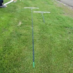 Super 4-Ft Wide Heavy Duty Rake With Extendable 16-Ft Long Handle For Seaweed Beach Screening Landscaping Raking And More -Gardening Tools Shop 61z5Bgcw0gL