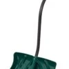 Suncast SC3250 18-Inch Snow Shovel/Pusher Combo With Ergonomic Shaped Handle And Wear Strip, Green -Gardening Tools Shop 713vL kCzNL