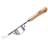Cate’s Garden Garden Hand Weeder Premium Gardening Tool For Weeding Your Garden – Heavy Duty Stainless Steel, Smooth Natural Ash Wood Handle And Leather Strap -Gardening Tools Shop 71UhAXc9IDL