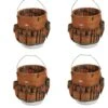Bucket Boss The Bucketeer Bucket Tool Organizer In Brown, 10030 (Pack Of 4) -Gardening Tools Shop 81VvK2BBDpvL