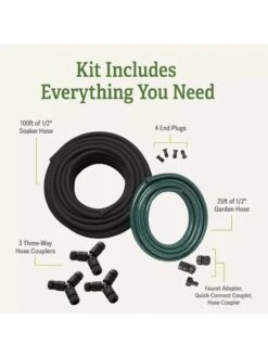 Garden Row Snip-n-Drip Soaker System -Gardening Tools Shop 8587042 inclusion