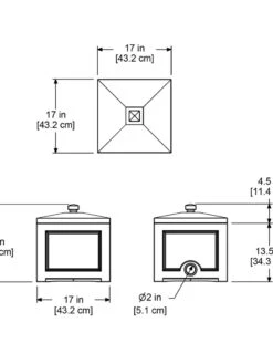 Fairfield Garden Hose Storage Bin -Gardening Tools Shop 8587080 03V tif