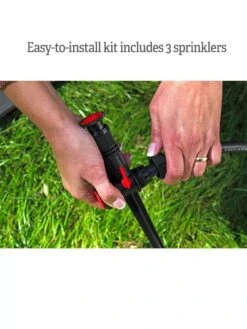 Snip-n-Spray Garden And Landscape Sprinkler System -Gardening Tools Shop 8589718 7167 install