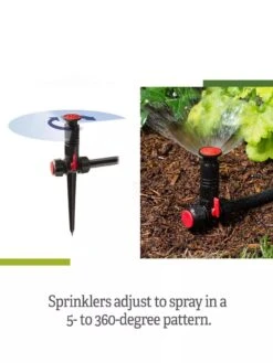 Snip-n-Spray Garden And Landscape Sprinkler System -Gardening Tools Shop 8589718 range