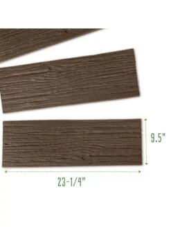 Recycled Rubber Railroad Tie Stepping Stone -Gardening Tools Shop 8594281 1