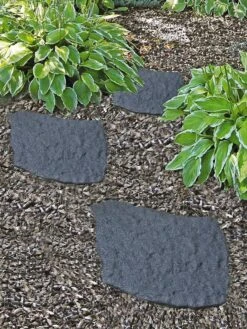 Recycled Rubber Flagstone Stepping Stone -Gardening Tools Shop 8594282 001V tif