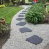 Recycled Rubber Flagstone Stepping Stone -Gardening Tools Shop 8594282 01CUST 3 4