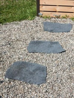 Recycled Rubber Flagstone Stepping Stone -Gardening Tools Shop 8594282 0438 tif