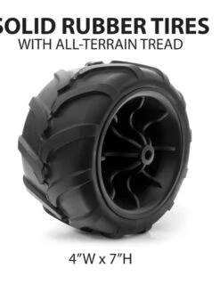 Folding All-Terrain Wagon -Gardening Tools Shop 8594322 018V tif