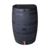 Eco Rain Flat-Back Barrel, 50 Gallon -Gardening Tools Shop 8595246 03V tif
