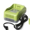 Earthwise 40-Volt Battery Charger -Gardening Tools Shop 8596134 001e 40v earthwise battery charger