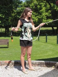 G.F. Italia Wall Mounted 100' Hose And Automatic Reel -Gardening Tools Shop 8598485 01V tif