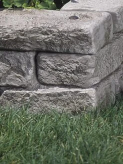 Rock Lock Interlocking Garden System, Straight Sets -Gardening Tools Shop 8598735 09V