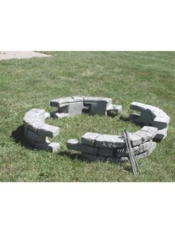 Rock Lock Interlocking Garden System, Curved Sets -Gardening Tools Shop 8598737 06V 3 4