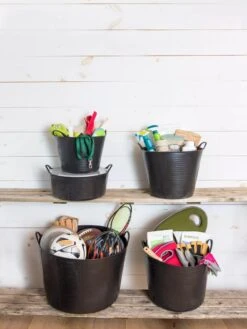 Recycled Tubtrug, 11 Gallon -Gardening Tools Shop 8599085 14469 tif 1