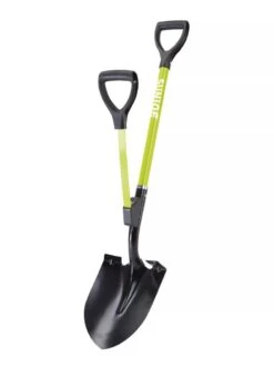 Sun Joe® Shovelution Steel Blade Shovel With Spring Assist Handle -Gardening Tools Shop 8599166 03V tif