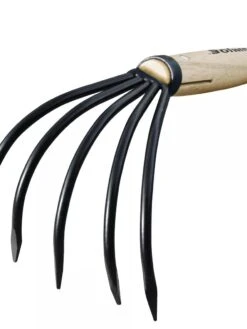 Nisaku Japanese Stainless Steel Garden Claw Rake And Cultivator -Gardening Tools Shop 8599186 03V tif