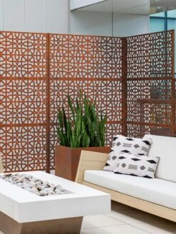 Veradek 3-Panel Privacy Screen Set, Parilla -Gardening Tools Shop 8599203 06V tif