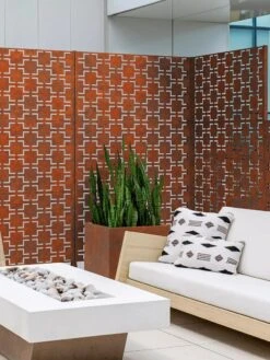 Veradek 3-Panel Privacy Screen Set, Quadra -Gardening Tools Shop 8599204 06V tif