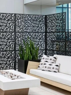 Veradek 3-Panel Privacy Screen Set, Web -Gardening Tools Shop 8599206 10V tif