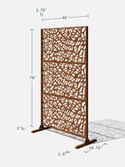 Veradek 3-Panel Privacy Screen Set, Web -Gardening Tools Shop 8599206 12V tif