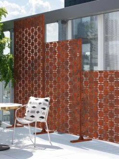 Veradek 2-Panel Privacy Screen Set, Quadra -Gardening Tools Shop 8599207 04V tif