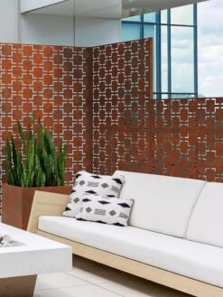 Veradek 2-Panel Privacy Screen Set, Quadra -Gardening Tools Shop 8599207 06V tif