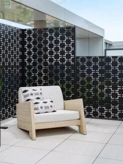 Veradek 2-Panel Privacy Screen Set, Quadra -Gardening Tools Shop 8599207 10V tif