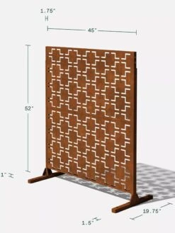 Veradek 2-Panel Privacy Screen Set, Quadra -Gardening Tools Shop 8599207 12V tif