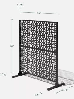 Veradek 2-Panel Privacy Screen Set, Parilla -Gardening Tools Shop 8599213 11V tif