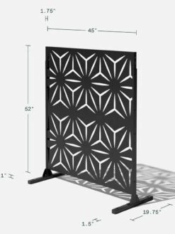 Veradek 2-Panel Privacy Screen Set, Star -Gardening Tools Shop 8599214 11v
