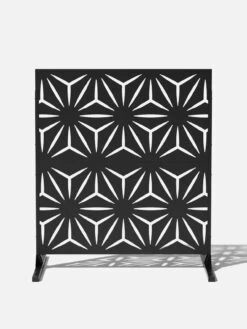 Veradek 2-Panel Privacy Screen Set, Star -Gardening Tools Shop 8599214 13v