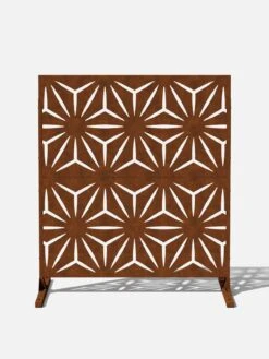 Veradek 2-Panel Privacy Screen Set, Star -Gardening Tools Shop 8599214 14v