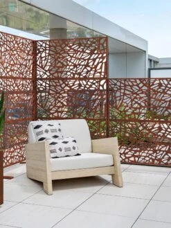 Veradek 2-Panel Privacy Screen Set, Web -Gardening Tools Shop 8599215 05V tif