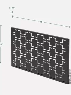 Veradek Quadra Privacy Screen Panel -Gardening Tools Shop 8599217 03V tif
