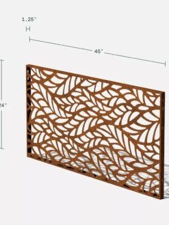 Veradek Flowleaf Privacy Screen Panel -Gardening Tools Shop 8599222 07V tif