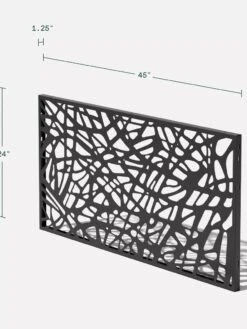 Veradek Web Privacy Screen Panel -Gardening Tools Shop 8599225 07V tif